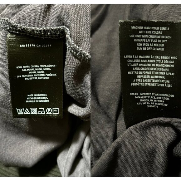 Deletta Cowl Neck Top - Picture 5 of 5